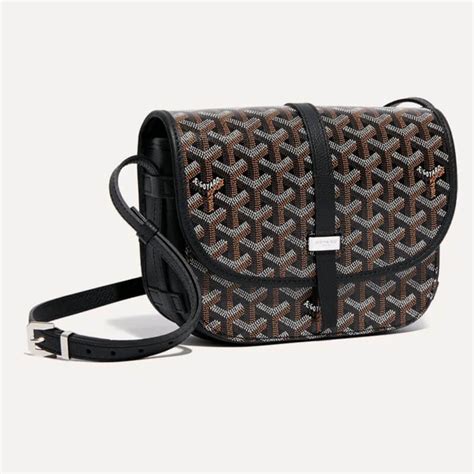 goyard beldevere|Goyard belvedere mm price 2023.